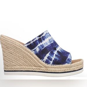 TOMS Monica Tie-Dye Espadrille Sandals 8.5